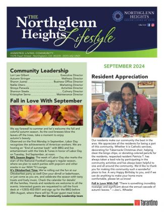 Independent Living Current Newsletter