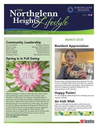 Independent Living Current Newsletter