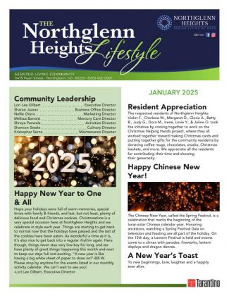 Independent Living Current Newsletter