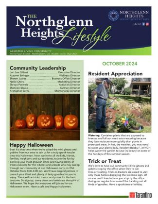 Independent Living Current Newsletter