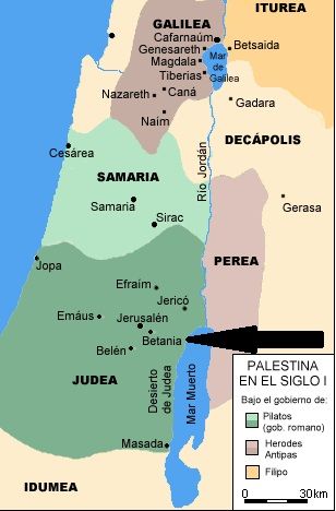 Activación de senderos encubiertos y puntos de interés ocultos