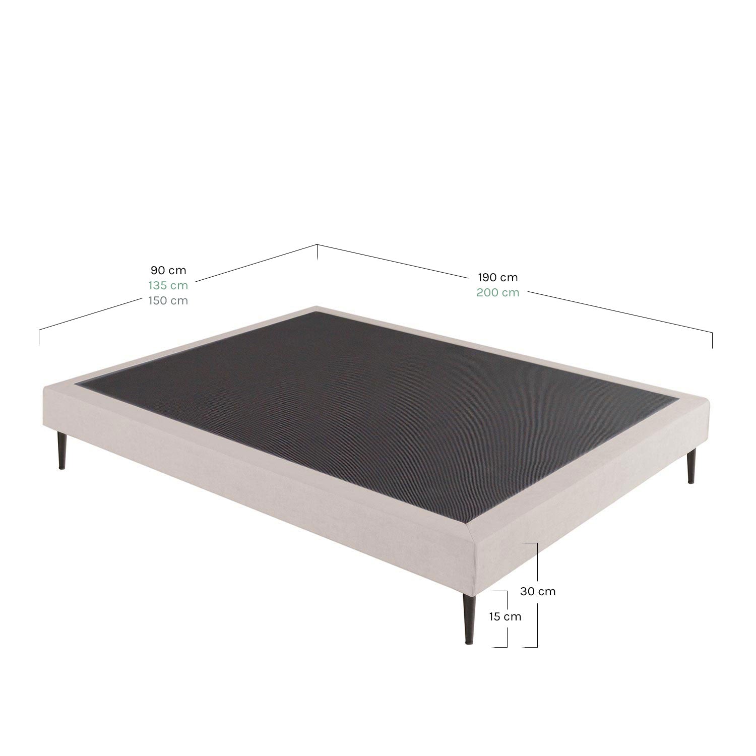 Piesa con cama ende betana